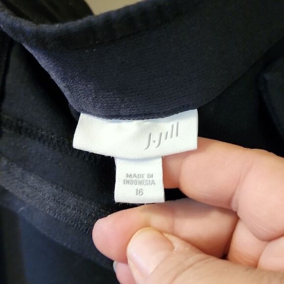 Cute J.JILL crop dress pants Size 16 NWT - Picture 4 of 6